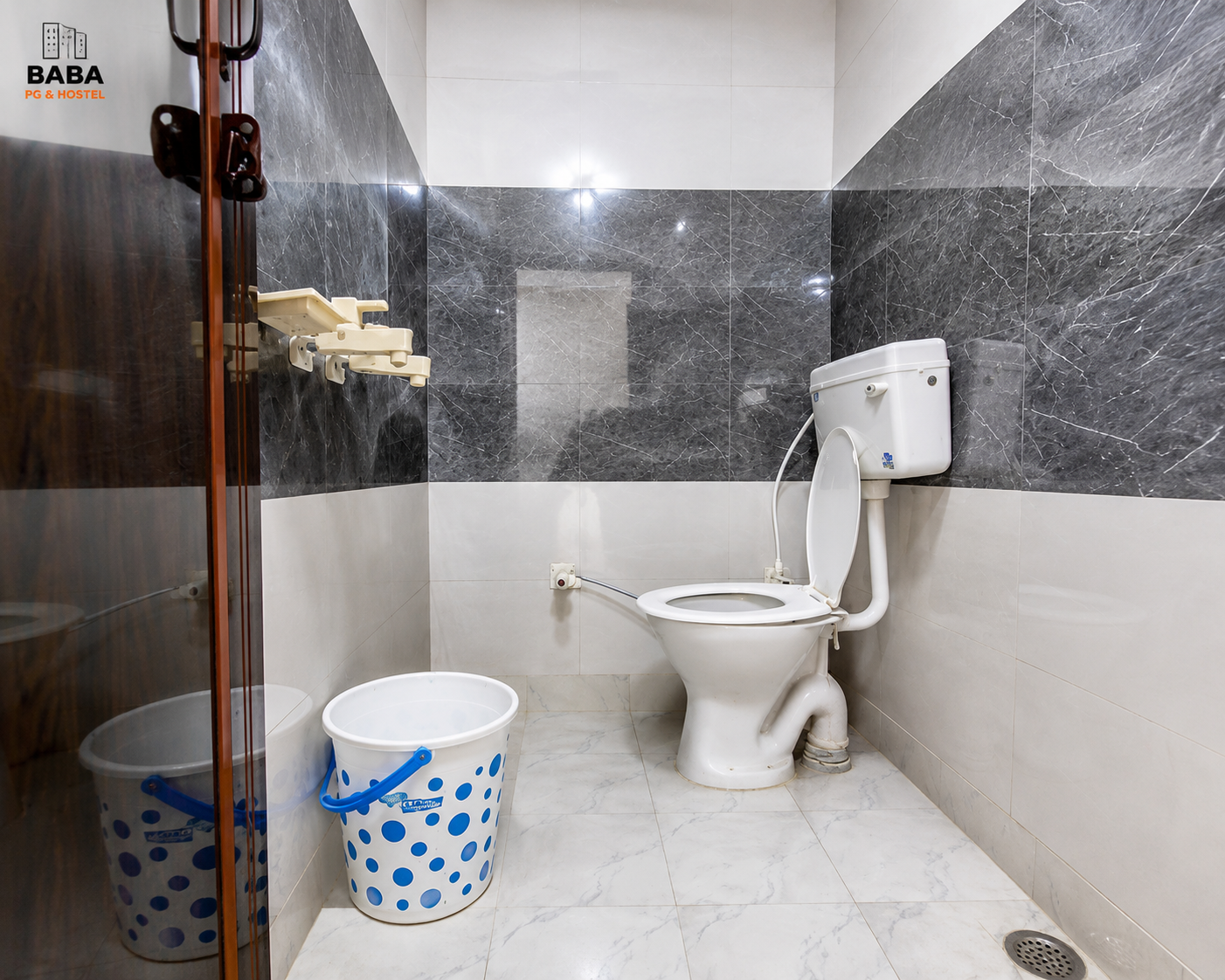 Bathroom at BABA PG & HOSTEL